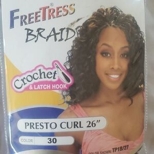 4@30.00 or 30.00 NWOT  Hair Braids by FREE TRESS